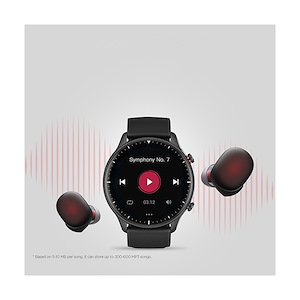 ساعت هوشمند آمازفیت مدل GTR 2 Amazfit GTR 2 Obsidian Black/Sport Edition Smart Watch